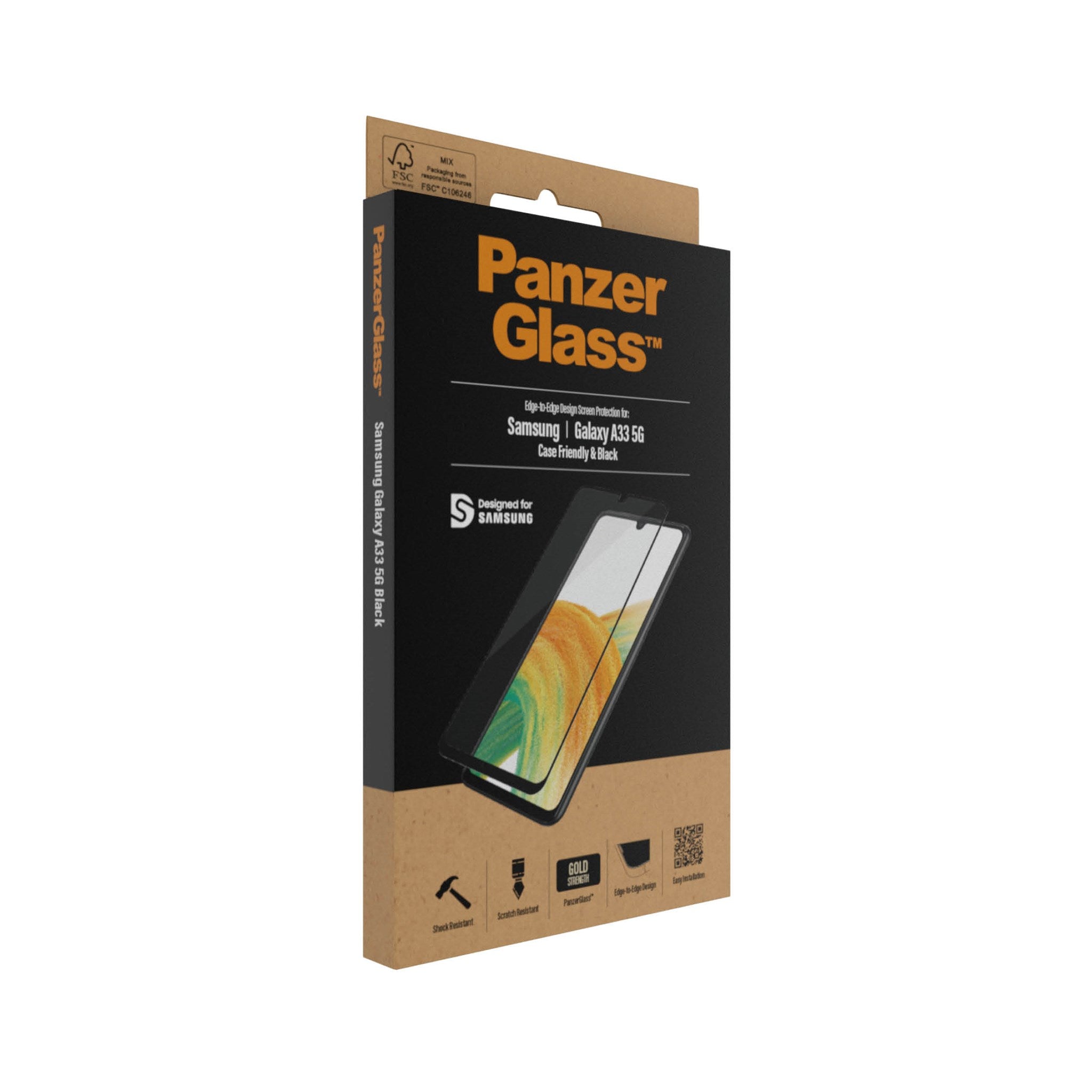 PanzerGlass® Skærmbeskyttelse Samsung Galaxy A33 5G